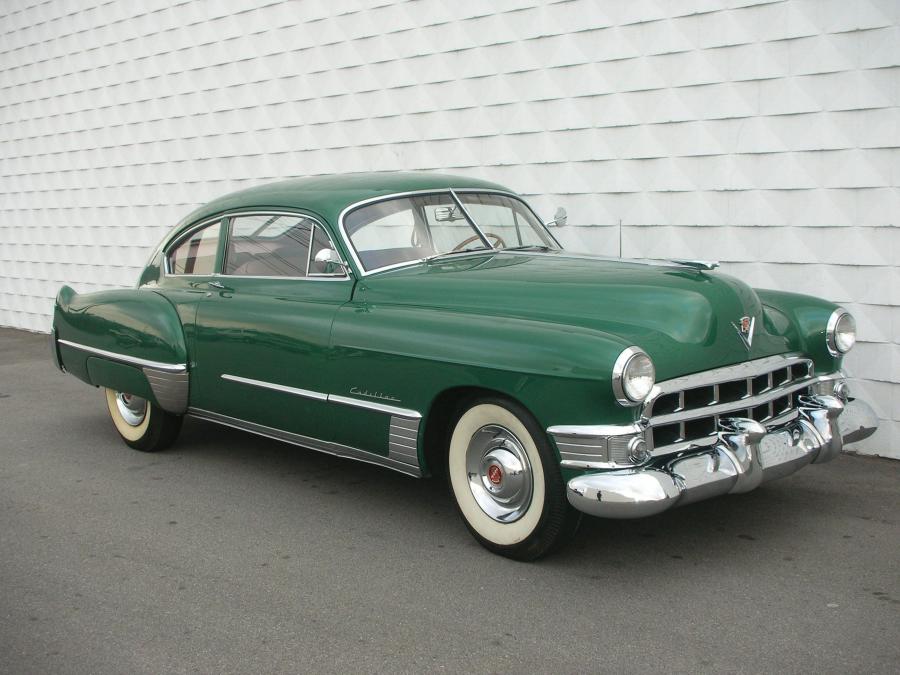  Cadillac Series 62 Club Coupe 1949 года  (фото 10 из 10)